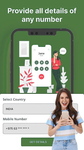 Android application Call History Any Number Detail screenshort