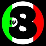 Cover Image of Télécharger TV8 ITA - Gratis 3.1 APK