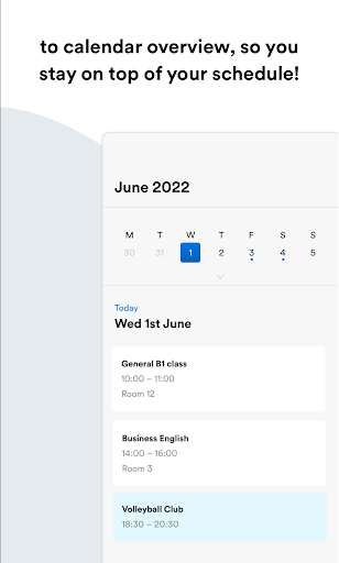 Screenshot of EF Campus Connect