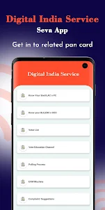 Digital Online Service App