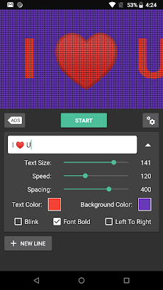 LED Banners - Text Scrollerのおすすめ画像2