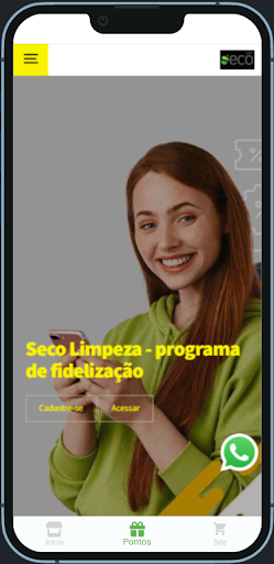 Seco Limpeza VIP Screen 2
