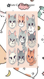 Cute Cat Cartoon Wallpapers