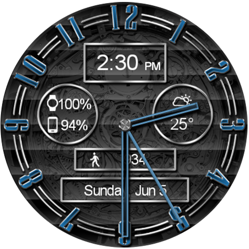 Polished Style HD Watch Face 4.31 Icon