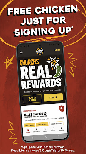 Church's Texas Chicken® screenshot 1
