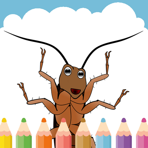 Cockroach Coloring Book विंडोज़ पर डाउनलोड करें