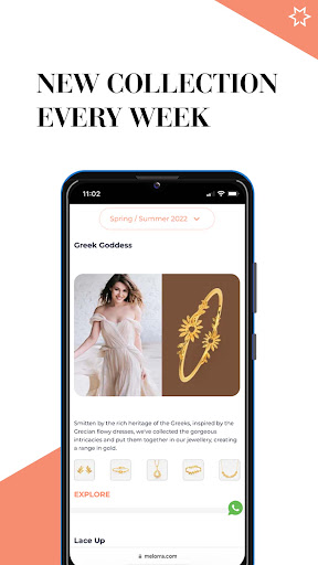 Melorra Jewellery Shopping App
