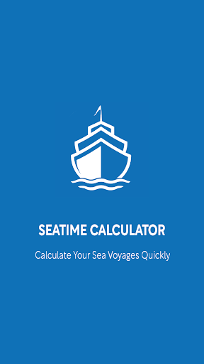 Android application Seatime Calculator screenshort