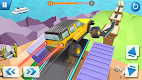 screenshot of Extreme Car Stunt Game