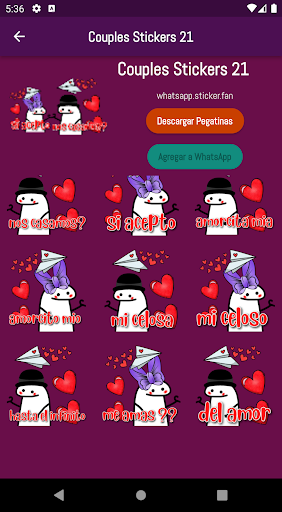 Download Stickers de Parejas Free for Android - Stickers de Parejas APK  Download 