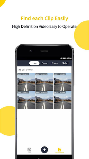 Z-DashCam Screen 2