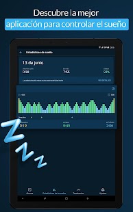 Sleepzy: Análisis del sueño Screenshot