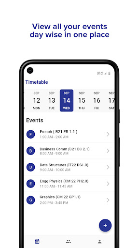 Android application Linways V4 screenshort