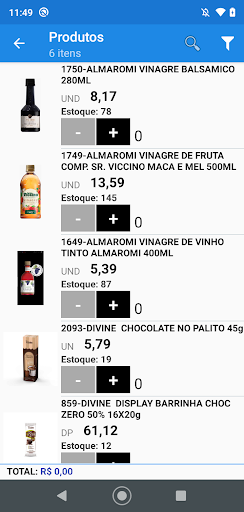 Valle Alimentos Screen 3