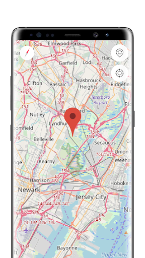 New York City Offline Map Screen 2