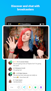 YouNow: Live Stream Video Chat - Go Live! 17.8.7 Screenshots 2