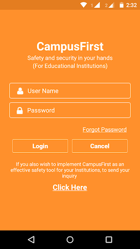 CampusFirst Screen 2