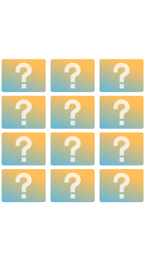 Android application Greek Alphabet Memory screenshort