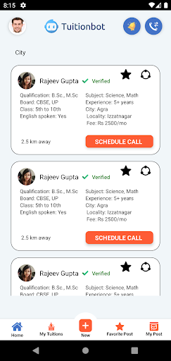 Tuitionbot Screen 3
