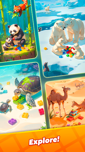 Block Jam Mania - Puzzle Game Captura de Tela do Aplicativo Android 5