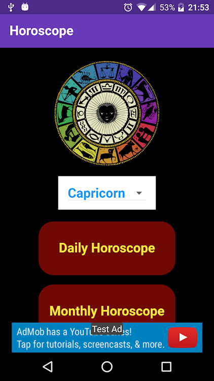 Zodiac Horoscope! - 1.0.0 - (Android)