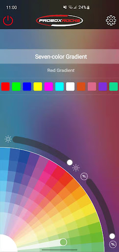 Android application PRO·GLO screenshort