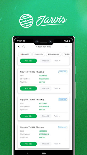 VPBank Jarvis SalesApp Screen 3