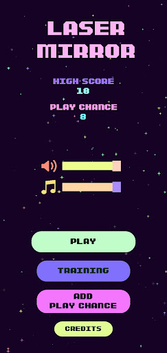 Android application Laser Mirror screenshort
