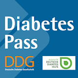 Gesundheits-Pass Diabetes icon