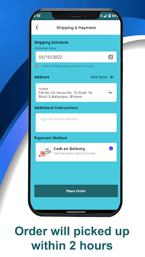 Smart Laundry Screen 3