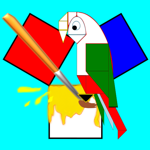 POKE-PAINT logo