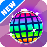 Colorful Dicso TorchLight App icon