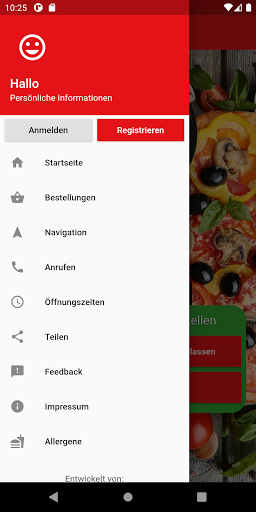 Pizzeria Gramatuno Screen 2