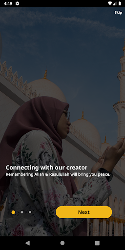 Android application The Selawat screenshort