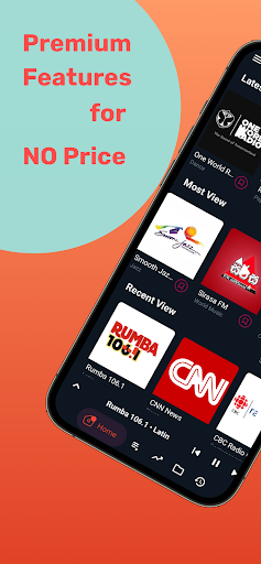 Android application On Air Fm Radio screenshort