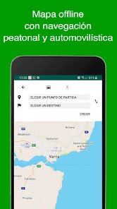 Captura de Pantalla 2 Mapa de Varna offline + Guía android