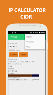 IP Tools: Networking Captura de pantalla