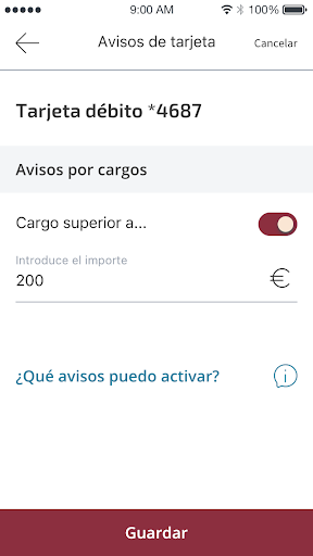 Renta 4 Pay Screen 3