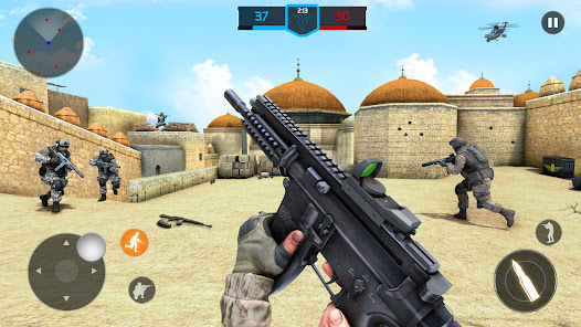 Gun Games Army- Shooting Games  screenshots 1