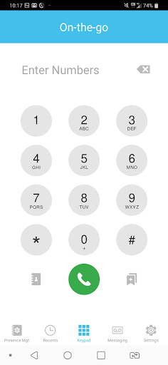 Smart Biz Line - On-the-go Screen 2