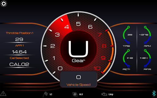 Android application Syvecs Pro screenshort