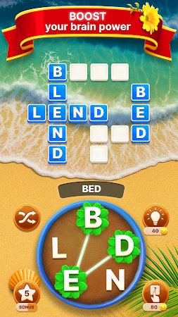 Game screenshot Word Garden : Crosswords hack