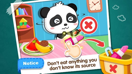 Baby Panda Home Safety Screenshot