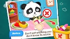 screenshot of Baby Panda Home Safety