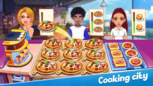 Android application Cooking City : Restaurant Game screenshort