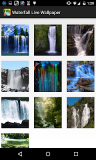 10000 Waterfall Wallpaper