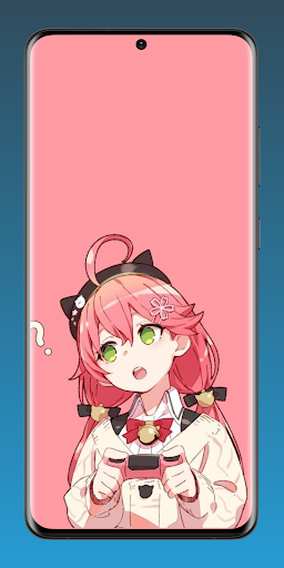 Kawaii Anime Girl Wallpaper Screen 2