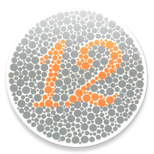 Color Blindness Test  Icon