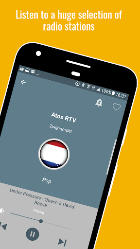 Radio Netherlands Screen 2