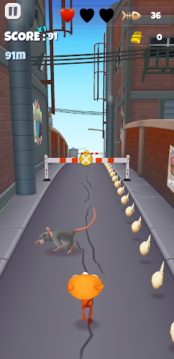 Endless Runner Screen 3